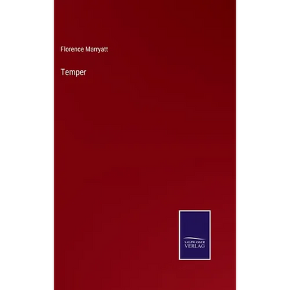 Temper - Hardcover