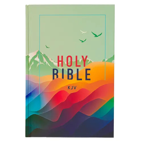 KJV Kids Bible, 40 Pages Full Color Study Helps, Presentation Page, Ribbon Marker, Holy Bible for Children Ages 8-12, Teal Hardcover - Hardcover