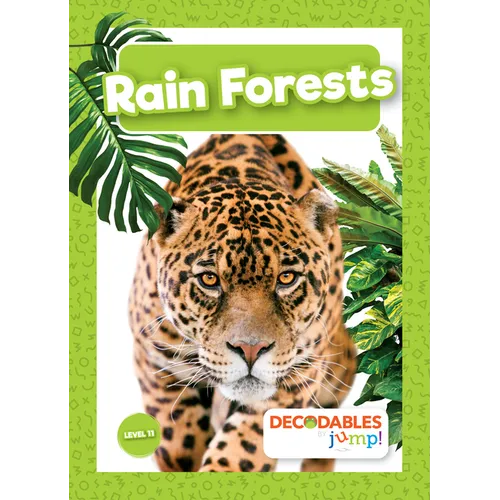 Rain Forests - Library Binding