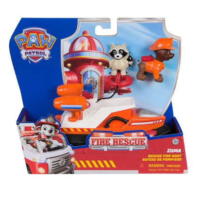 PAW Patrol Fire Rescue: Zuma Rescue Fire Boat
