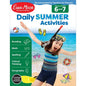Daily Summer Activities: Between 6th Grade and 7th Grade, Grade 6 - 7 Workbook - Paperback