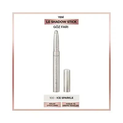 L'Oreal Paris Ice Sparkle Eye Shadow Stick: Shimmering, Long-Lasting, & Easy Eyeshadow Application