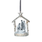 Lighted Holy Family Ornament -