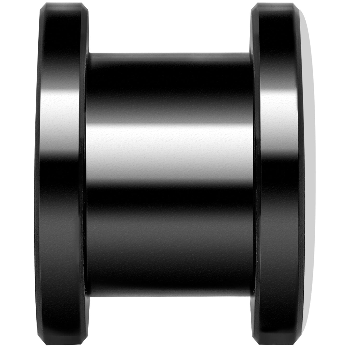 Green Black Skull Black Anodized Screw Fit Plug Set 00G