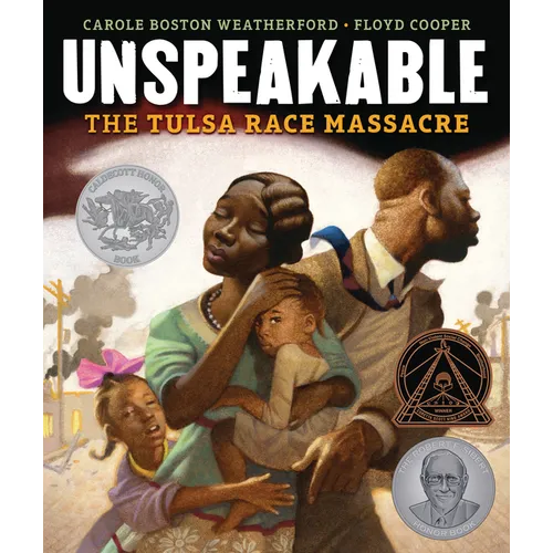 Unspeakable: The Tulsa Race Massacre - Hardcover