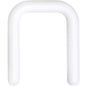 14G 7/16 White Flexible Bioplast Square Septum Retainer
