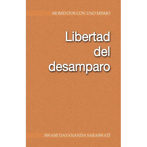 Libertad del desamparo - Paperback