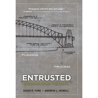 Entrusted: Building a Legacy That Lasts - Hardcover