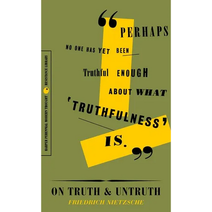 On Truth and Untruth: Selected Writings - Paperback