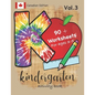 Kindergarten Activity Book Vol. 3 Canadian Edition 90 + Worksheets for ages 3-5: Kindergarten Workbook Canada Edition for Homeschool, Practice and Kin - Paperback