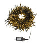 480-Light Fairy Warm White LED Connectable Cluster Garland