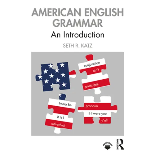 American English Grammar: An Introduction - Paperback