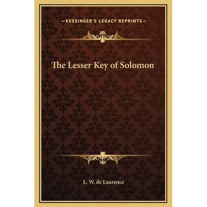 The Lesser Key of Solomon - Hardcover