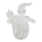 Spunglass Snowman Figurine