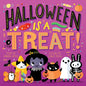 Halloween Is a Treat! (a Hello!lucky Book): A Board Book - Board Book