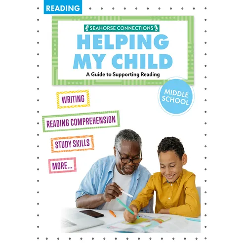 Helping My Child with Reading Middle School - Hardcover