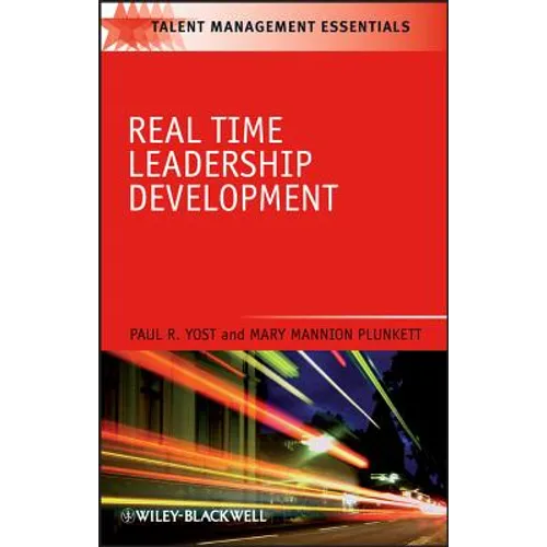 Real Time Leadership Development - Paperback