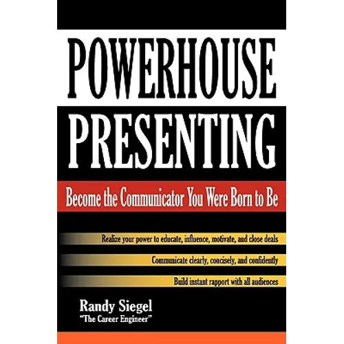 Powerhouse Presenting - Paperback