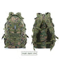 Military Backpack-Waterproof Hiking Survival Reflective Bag