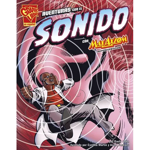 Aventuras Con El Sonido Con Max Axiom, Supercient?ico - Paperback