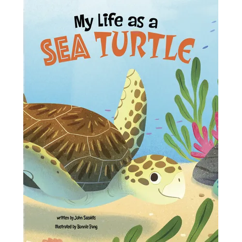 My Life as a Sea Turtle - Hardcover