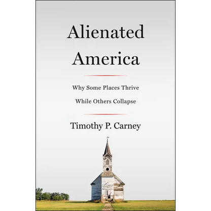Alienated America: Why Some Places Thrive While Others Collapse - Paperback