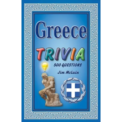 Greece Trivia - Paperback