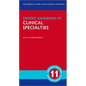 Oxford Handbook of Clinical Specialties - Paperback