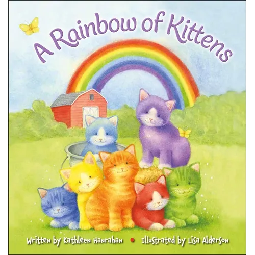 A Rainbow of Kittens - Library Binding