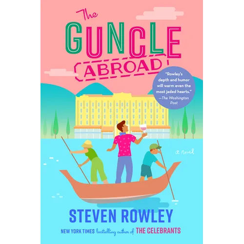 The Guncle Abroad - Paperback