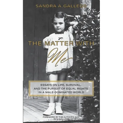 The Matter With Me - Paperback