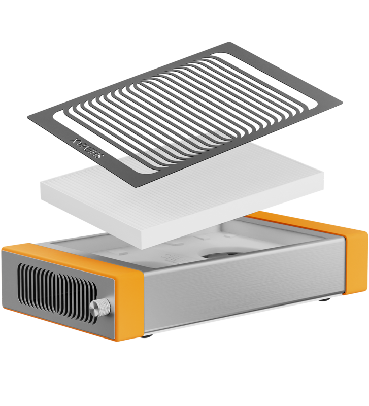 SHEMAX Style Pro Orange Nail Dust Collector