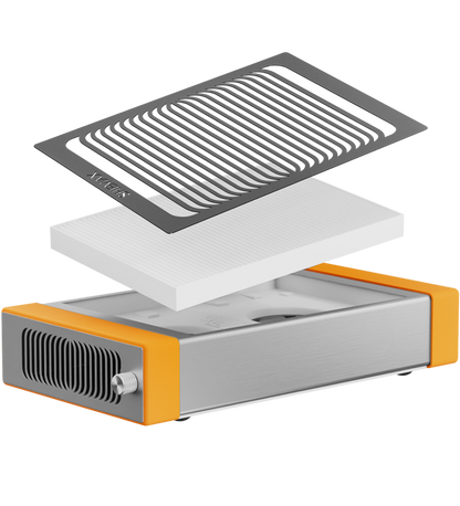 SHEMAX Style Pro Orange Nail Dust Collector