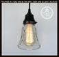 Pebble Glass Pendant Light Fixture