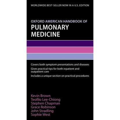 Oxford American Handbook of Pulmonary Medicine - Paperback