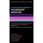 Oxford American Handbook of Pulmonary Medicine - Paperback