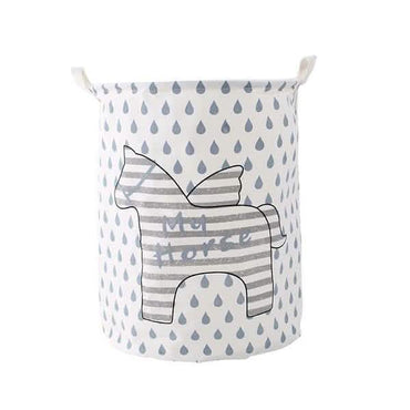 Pegasus Dirty Bucket Folding Toy Storage Box
