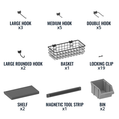 Pegboard Pro Accessory Pack