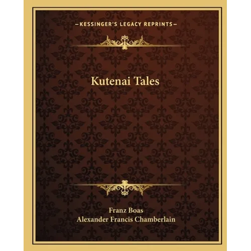 Kutenai Tales - Paperback