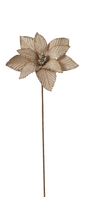12" Poinsettia Pick -