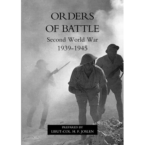 Orders of Battle: Second World War 1939-45 - Paperback