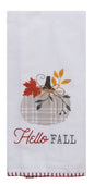 Harvest Blessings Hello Fall Flour Sack Towel