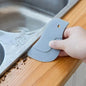Penguin-shaped Soft Kitchen Stain Scraper Tool