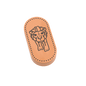 Pressed Penny - Lion- Custom Printed 1x2 Tile - Made Using LEGO® Parts