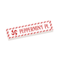Peppermint Place Street Sign - Custom Printed 1x4 Tile - Made with LEGO® Parts