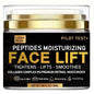 Peptides Face Lift Cream - Deeply Moisturizing, Firming and Lifting Skin