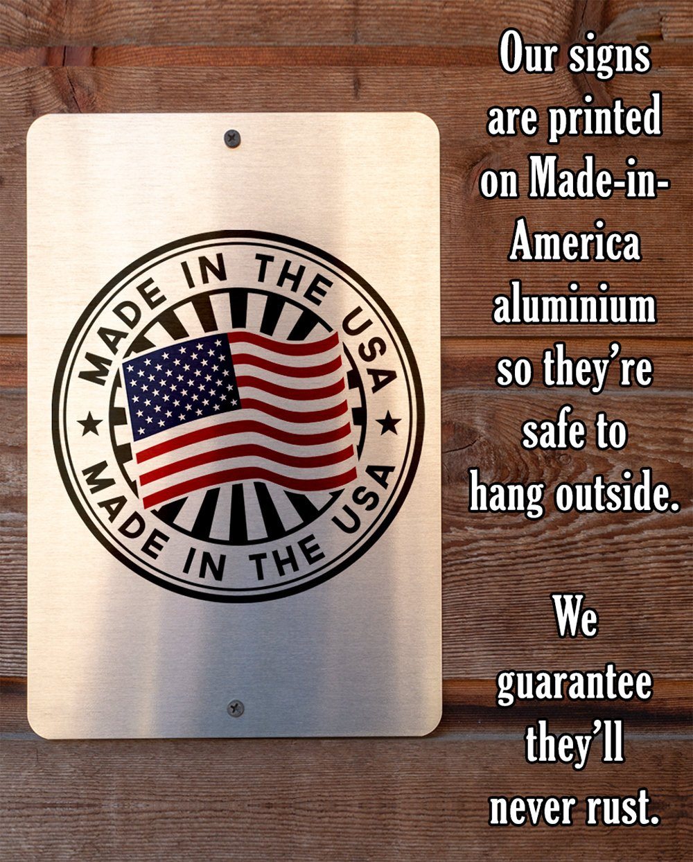 Personalized - 18th Hole Golf Bar - Metal Sign