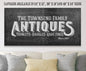 Personalized - Antiques - Canvas