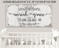 Personalized - Baby Name - Canvas