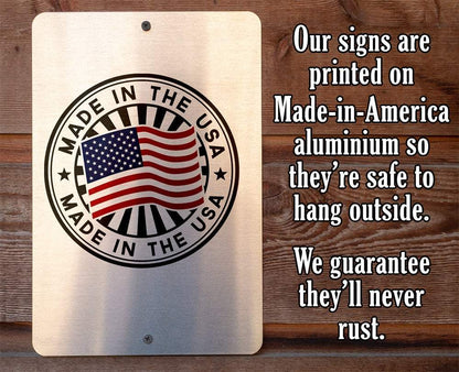 Personalized - Bait Shop - Metal Sign